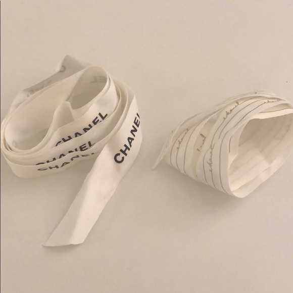 CHANEL ribbons (2 kinds) - Picture 1 of 3